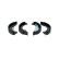Brake Shoe Set, Thumbnail 4