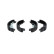 Brake Shoe Set, Thumbnail 4