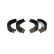 Brake Shoe Set, Thumbnail 2