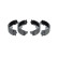 Brake Shoe Set, Thumbnail 4