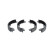 Brake Shoe Set, Thumbnail 2