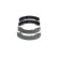 Brake Shoe Set, Thumbnail 3