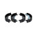 Brake Shoe Set, Thumbnail 2