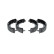 Brake Shoe Set, Thumbnail 3