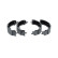 Brake Shoe Set, Thumbnail 3
