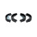 Brake Shoe Set, Thumbnail 3