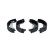 Brake Shoe Set, Thumbnail 4