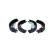 Brake Shoe Set, Thumbnail 4