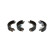 Brake Shoe Set, Thumbnail 2