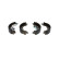 Brake Shoe Set, Thumbnail 4
