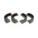 Brake Shoe Set, Thumbnail 2