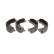 Brake Shoe Set, Thumbnail 4