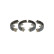 Brake Shoe Set, Thumbnail 2