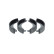 Brake Shoe Set, Thumbnail 2