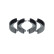 Brake Shoe Set, Thumbnail 4