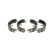 Brake Shoe Set, Thumbnail 4