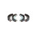 Brake Shoe Set, Thumbnail 2
