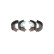 Brake Shoe Set, Thumbnail 4