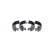 Brake Shoe Set, Thumbnail 4
