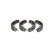 Brake Shoe Set, Thumbnail 2