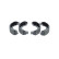 Brake Shoe Set, Thumbnail 4