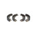 Brake Shoe Set, Thumbnail 2