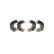 Brake Shoe Set, Thumbnail 4