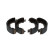 Brake Shoe Set, Thumbnail 4