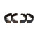 Brake Shoe Set, Thumbnail 2