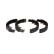 Brake Shoe Set, Thumbnail 4
