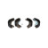 Brake Shoe Set, Thumbnail 4