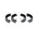 Brake Shoe Set, Thumbnail 2