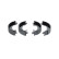 Brake Shoe Set, Thumbnail 4