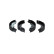 Brake Shoe Set, Thumbnail 4