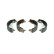 Brake Shoe Set, Thumbnail 2
