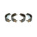 Brake Shoe Set, Thumbnail 4