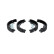 Brake Shoe Set, Thumbnail 4
