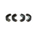 Brake Shoe Set, Thumbnail 2