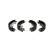 Brake Shoe Set, Thumbnail 4