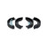Brake Shoe Set, Thumbnail 4