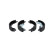 Brake Shoe Set, Thumbnail 2
