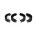 Brake Shoe Set, Thumbnail 3