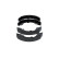 Brake shoe set, Thumbnail 4