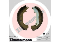 Brake shoe set