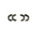 Brake Shoe Set, Thumbnail 5