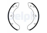 Brake shoe set