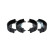 Brake Shoe Set, Thumbnail 2