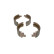 Brake Shoe Set, Thumbnail 5