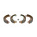 Brake Shoe Set, Thumbnail 5