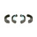 Brake Shoe Set, Thumbnail 4